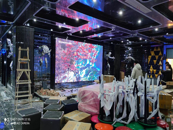 点军室内P2.5全彩显示屏