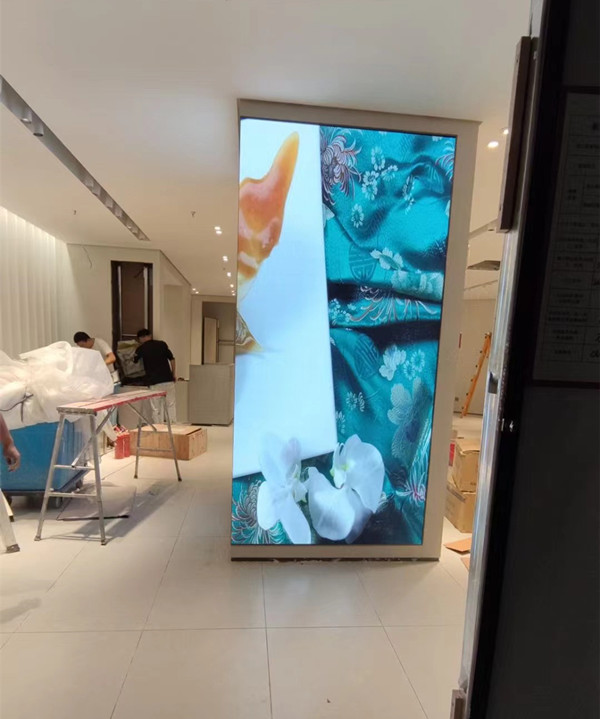 点军商场门店转角LED显示屏
